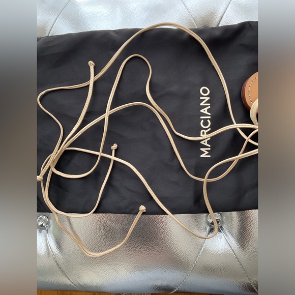 MARCIANO LACE UP SANDALS - Picture 4 of 16